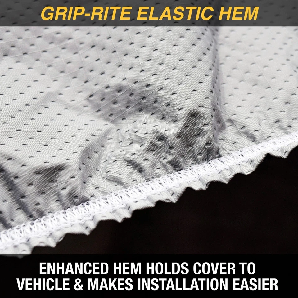 Cubierta de auto personalizada para exteriores Ford Mustang para Budge TrueFit Plus 2018-2023  Foto 4 de 4