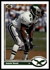 1991 Upper Deck #439 Jessie Small