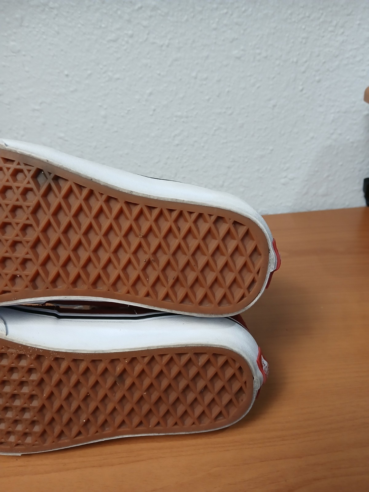 Vans Sk8-Hi Men's Size 5 Women's Size 6.5 Skateboard Shoes Burgundy Suede thumbnail 8