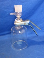 Alltech 1000ml Funnel With 40/35 Fitted Glass Support 47mm and Clamp