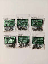 6 Packs Water Gremlin 3/8 oz. Dipsey Swivel Sinkers