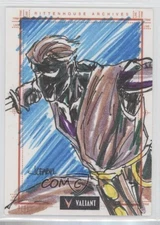 2013 Valiant Comics Previews SketchaFEX 1/1 JC Fabul Auto Sketch 1d7a