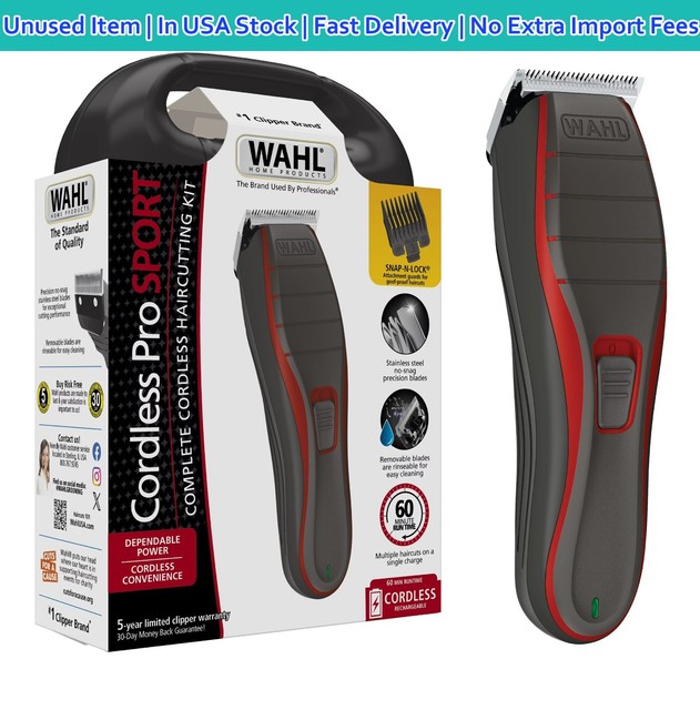 Wahl Cordless Pro Hair Clipper 3023879