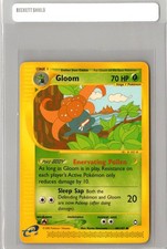 Gloom 49/147 Pokemon TCG Aquapolis e-reader VLP on eBay