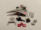 VINTAGE 1985 G1 Transformers SILVERBOLT Near Complete Figure Superion Aerialbot