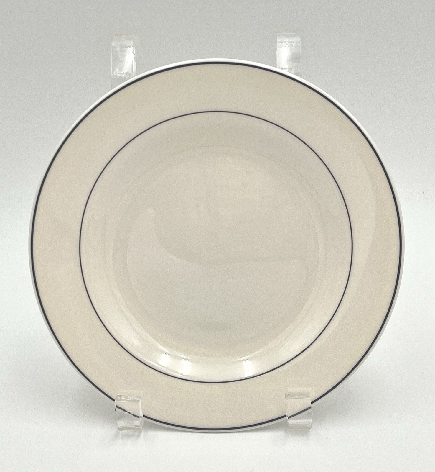 Vintage Arcopal France Gastronomie Salad Plate  Minimalist French / 20 Available