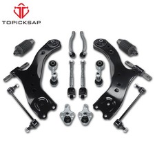 Front Lower Control Arms Ball Joints Sway Bars Kit Fit 2018-2023 Toyota Camry