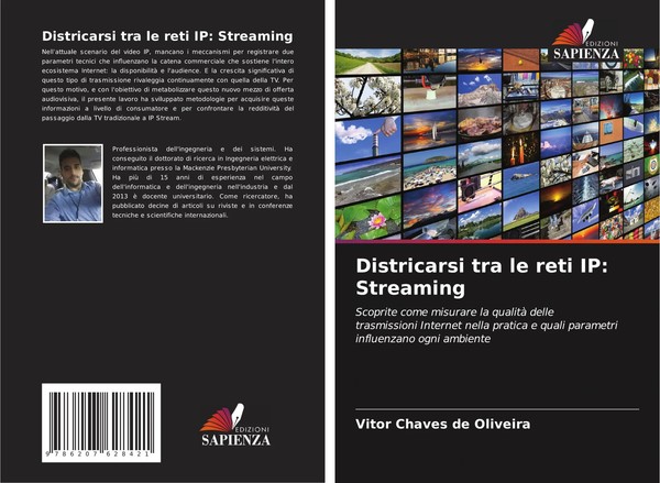 Districarsi Tra Le Reti Ip: Streaming Vitor Chaves De Oliveira Taschenbuch 2024-image