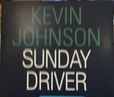 Kevin Johnson ''Sunday Driver'' cd Sam K59
