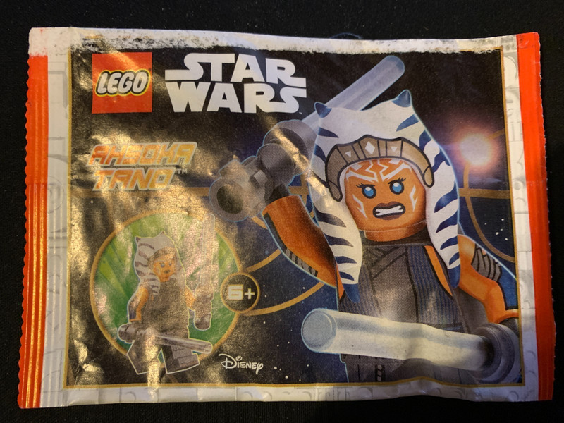 LEGO Star Wars - Ahsoka Tano - Mini Set 472518 2025 sw1300 - New & Sealed ¬
