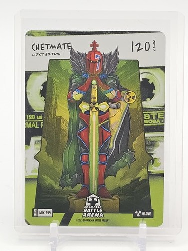 CHETMATE 2025 CHET HOLMGREN BATTLE ARENA UPDATE MIX-299 1ST ED GLOW Q3735
