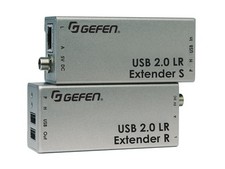 Gefen EXT-USB2.0-LR-b USB 2.0 Extender Receiver/Sender Kit