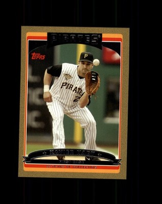 Xavier Nady 2006 Topps Update & Highlights Gold /2006 #UH66 Pittsburgh Pirates
