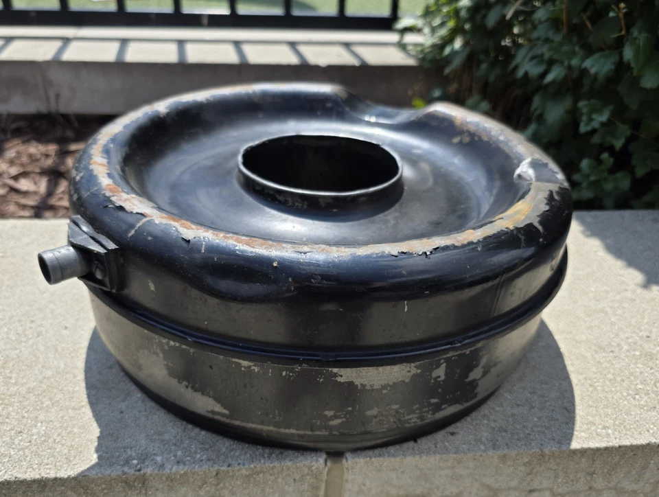 Filtro de aire baño de aceite para camioneta Chevrolet Olds Pontiac Cadillac GM 1940s 50s Foto 3 de 4