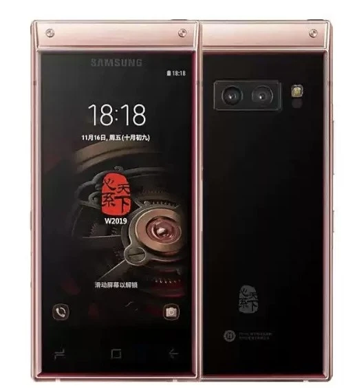 Samsung W2019 flagship Flip phone 256GB/128GB 4G Android Good condition - Image 4 of 4