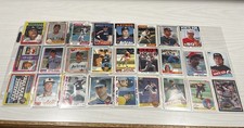 Lot Of  44 1975-1986  Topps Donruss Nolan Ryan And HOF PETE ROSE, SEAVER  & More