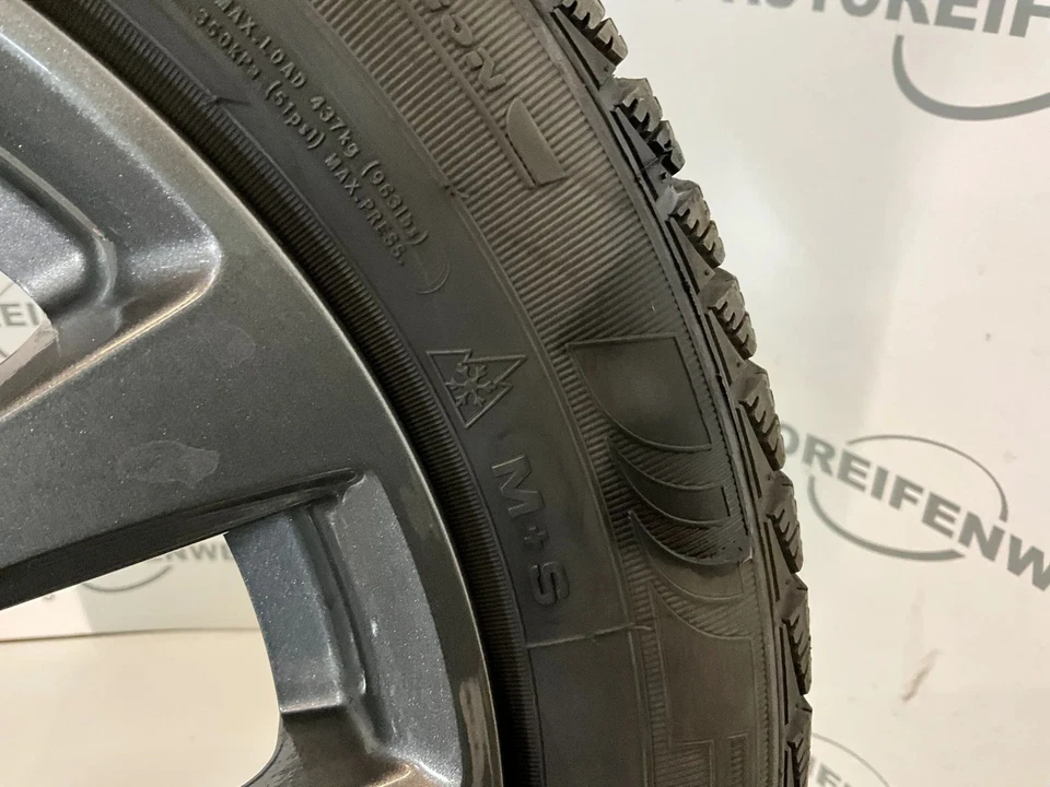 Winter Kompletträder 165/65R14 z.B. passend für Mitsubishi Space Star - Bild 3 von 4