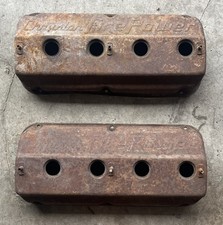 OEM 1951-58 Original 331 354 392 Chrysler FIRE POWER Hemi Valve Covers