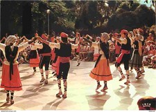 Postcard - Folklore - Dances - Catalan Folklore - The Sardane - CPM - See S