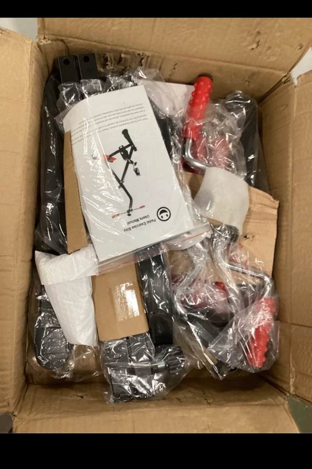 Dskeuzeew Bike Pedal Exerciser Hand, Arm, Leg, Knee Flexor Model Sxz-011 - Image 2 of 4