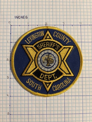 LEXINGTON COUNTY, SC        Sheriff's Department Patch