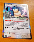 POKEMON AVENTURES ENSEMBLE CARD HOLO CARTE RONFLEX 117/159 JTG FR EV09 MINT 2025