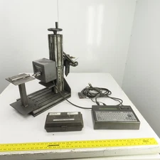 Telesis TMC420 Benchtop Dot Peen Marking Machine & Controller 120V 1PH