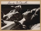 Laura Antonelli (1941-2015) - Italian actress - Very rare signed press clipping