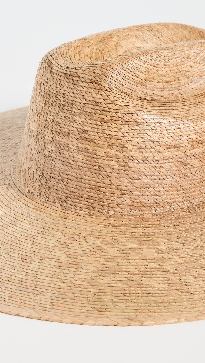 Lack Of Color Palmwest1 Western Wide Palma Hat Natural S/M 