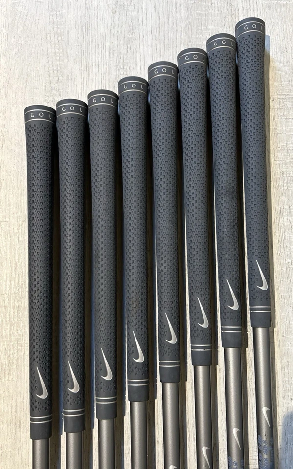 Damas Nike NDS 8 piezas 4〜Pw+Sw Juego de Plancha Derecha, Fujikura Eje Flex-W Foto 3 de 4