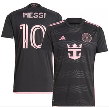 NWT New Adidas Replica Adult Inter Miami CF L.Messi 10 Jersey with Tags
