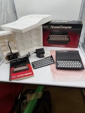 Timex Sinclair 1000 Comp W/ Box Tested Working New Keyboard Installed