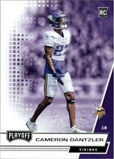 2020 Playoff #257 Cameron Dantzler RC - FB