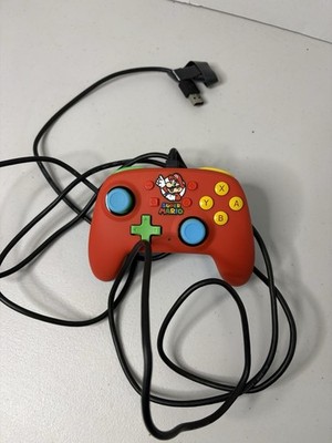 PowerA Nano Wired Controller for Nintendo Switch - Mario Medley