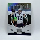 Tom Brady Certified Champions Foil Insert 2017 Panini Certified Football #CC-TB