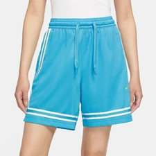 [DH7325-416] WOMENS NIKE DRI-FIT SWOOSH FLY CROSSOVER BASKETBALL SHORTS