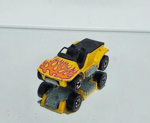 1974 Hot Wheels Redline Sand Drifter Flying Colors Series Hong Kong Metal Base