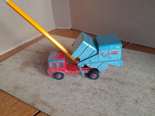Camión de rechazo Matchbox/Lesney King Size No-K7 - Imagen 5 de 6