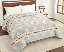 Pendleton Faux Fur Luxe Blanket TWIN 66 x 92" Cross Roads