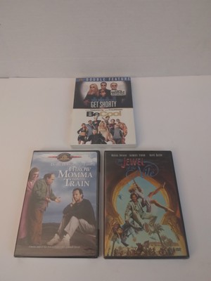 4 Fun Filled Features  Co-starring Danny DeVito On DVD. Double Feature:Get Short