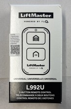 New Liftmaster L992u Universal 2-button Garage Door Remote