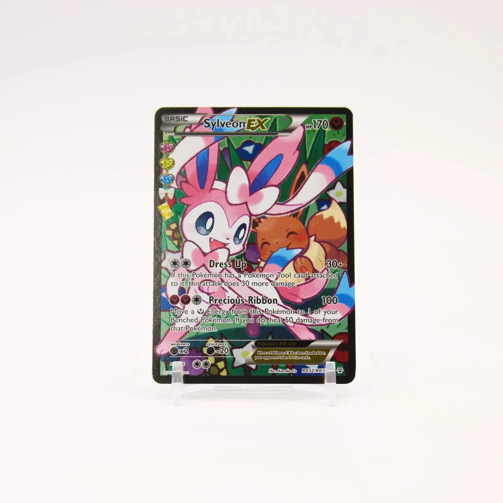Sylveon-EX - Generations #RC32 Price & Value ($179.21) | PokeScope