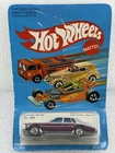 Hot Wheels Vintage 1982 Cadillac Seville Silver Carded Unpunched