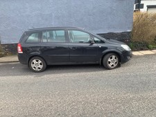 Vauxhall Zafira 2012 running with MOT but needs repairs