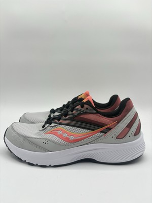 Saucony Women s Cohesion 15 Running Size 9 Fog/Sunstone |S10701-16|