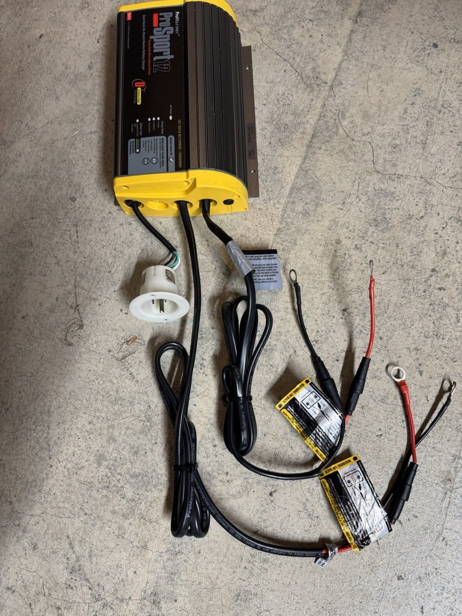 Promariner Battery Charger Bank ProMariner Prosport 12 AMP