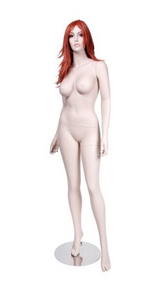 Female Brazilian Body Skin Tone Realistic Mannequin (101)