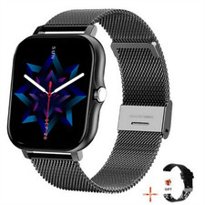 Bluetooth Smart Watch GPS Fitness  Sleep Tracker Compatible with iPhone Android