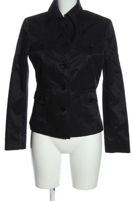 ESPRIT Kurzjacke Damen Jacke Gr. DE 36 schwarz Casual-Look