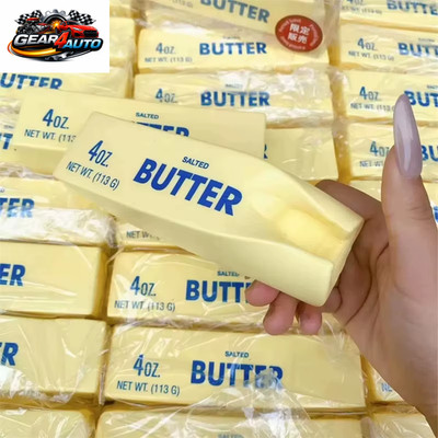 Jumbo Käse-Würfel Stressball Großer Formbarer Käse-Squeeze-Ball Nicht-Springende